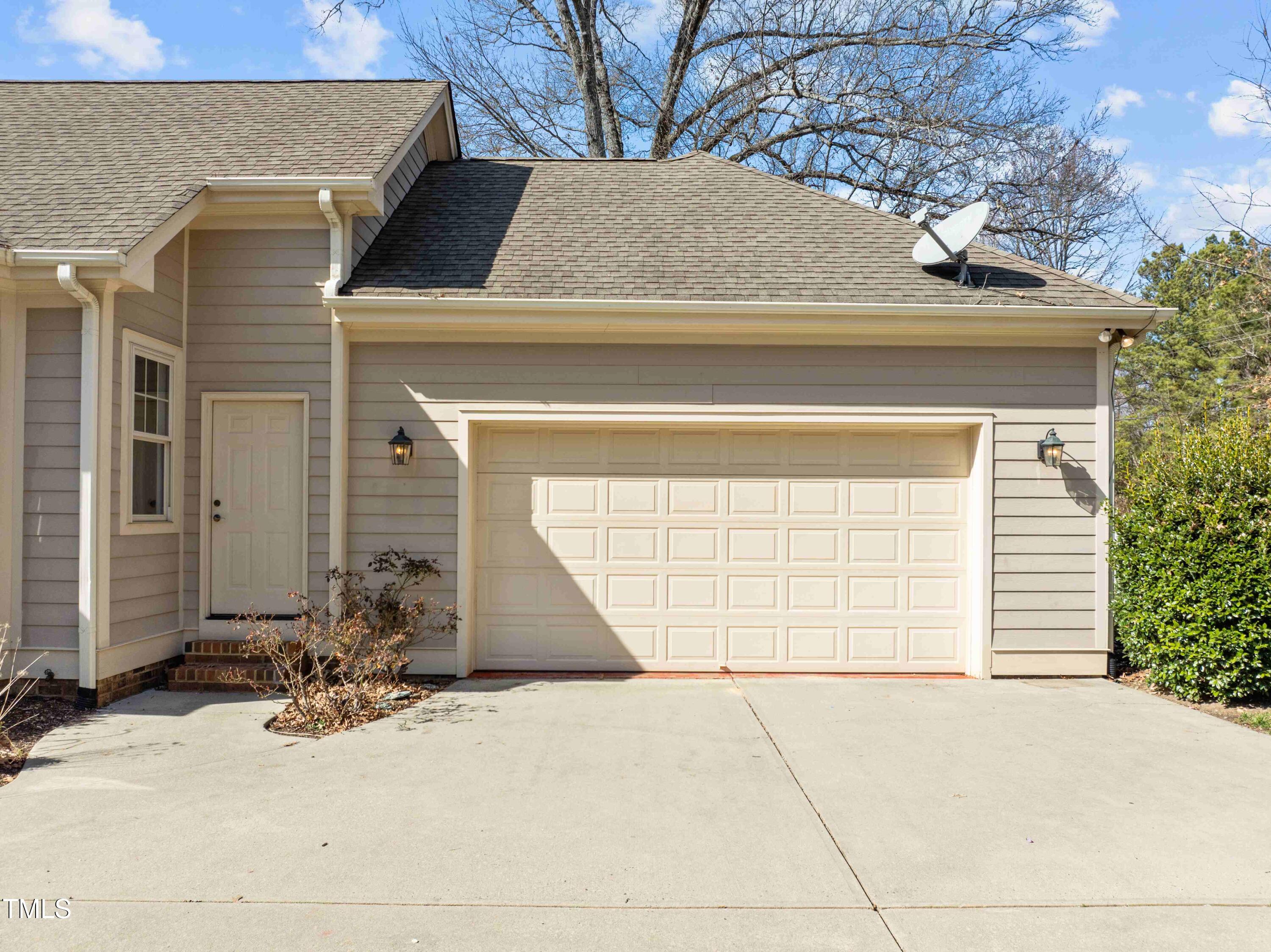 10040 Ward Chapel Hill, NC 27517 - Photo 47 of 56 a view of a house with a snow