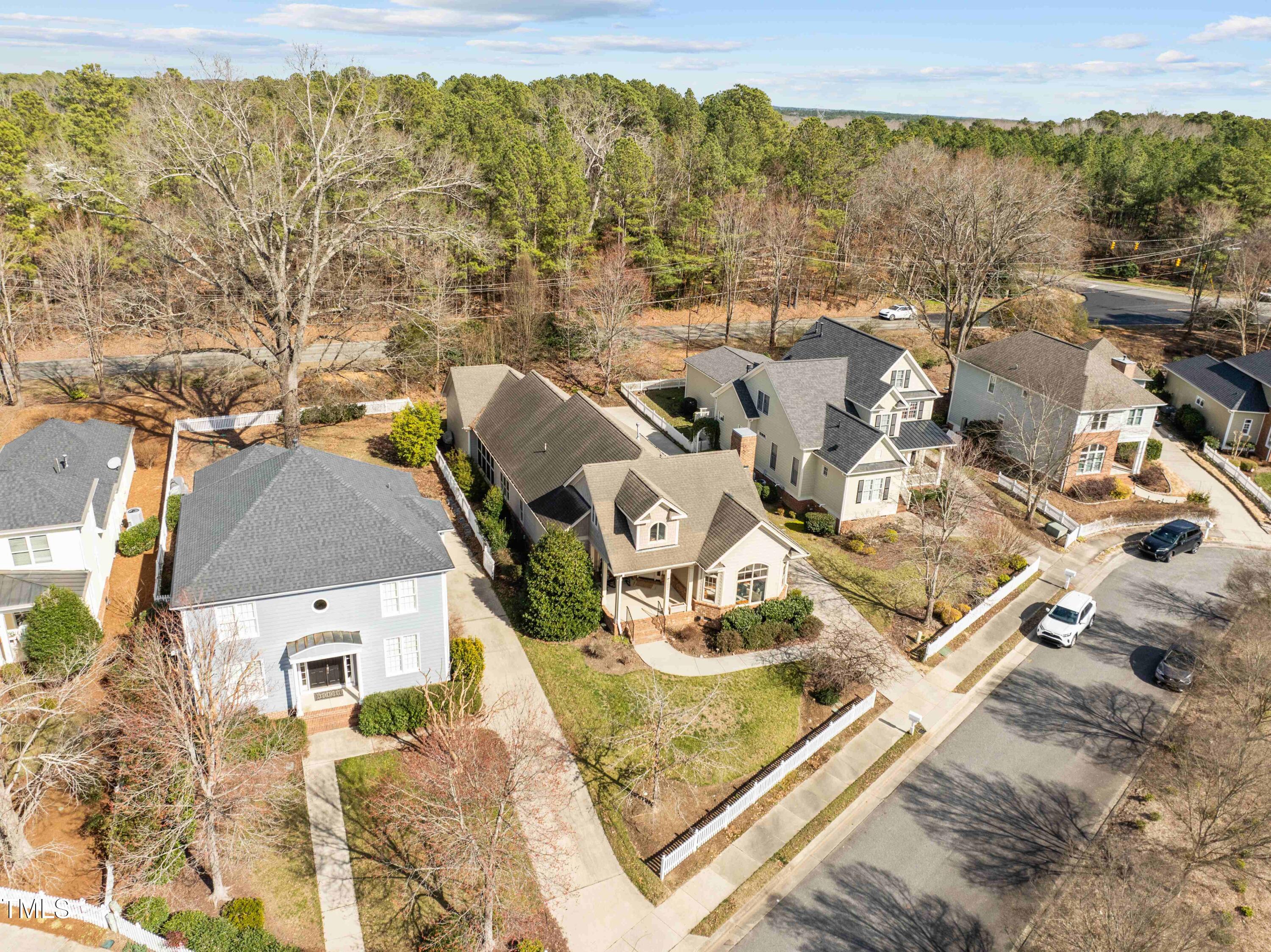 10040 Ward Chapel Hill, NC 27517 - Photo 53 of 56 an aerial view of multiple house