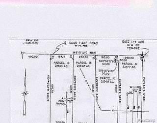 Par1 B East Coon Lake Road Howell, MI 48843 - Photo 1 of 1 Listing Image