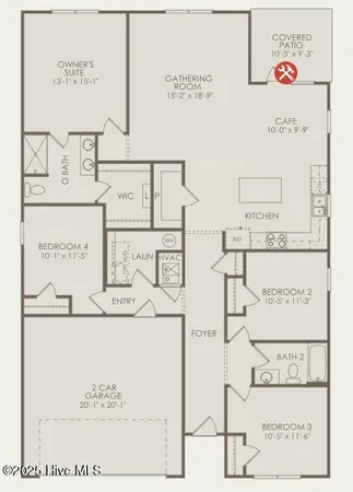 $381,815 | 702 Tahoe Ridge Drive Southeast, Leland, NC 28451