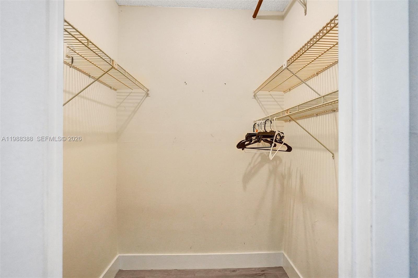 400 North Riverside Drive, Unit 214 Pompano Beach, FL 33062 - Photo 16 of 67 a view of walk in closet