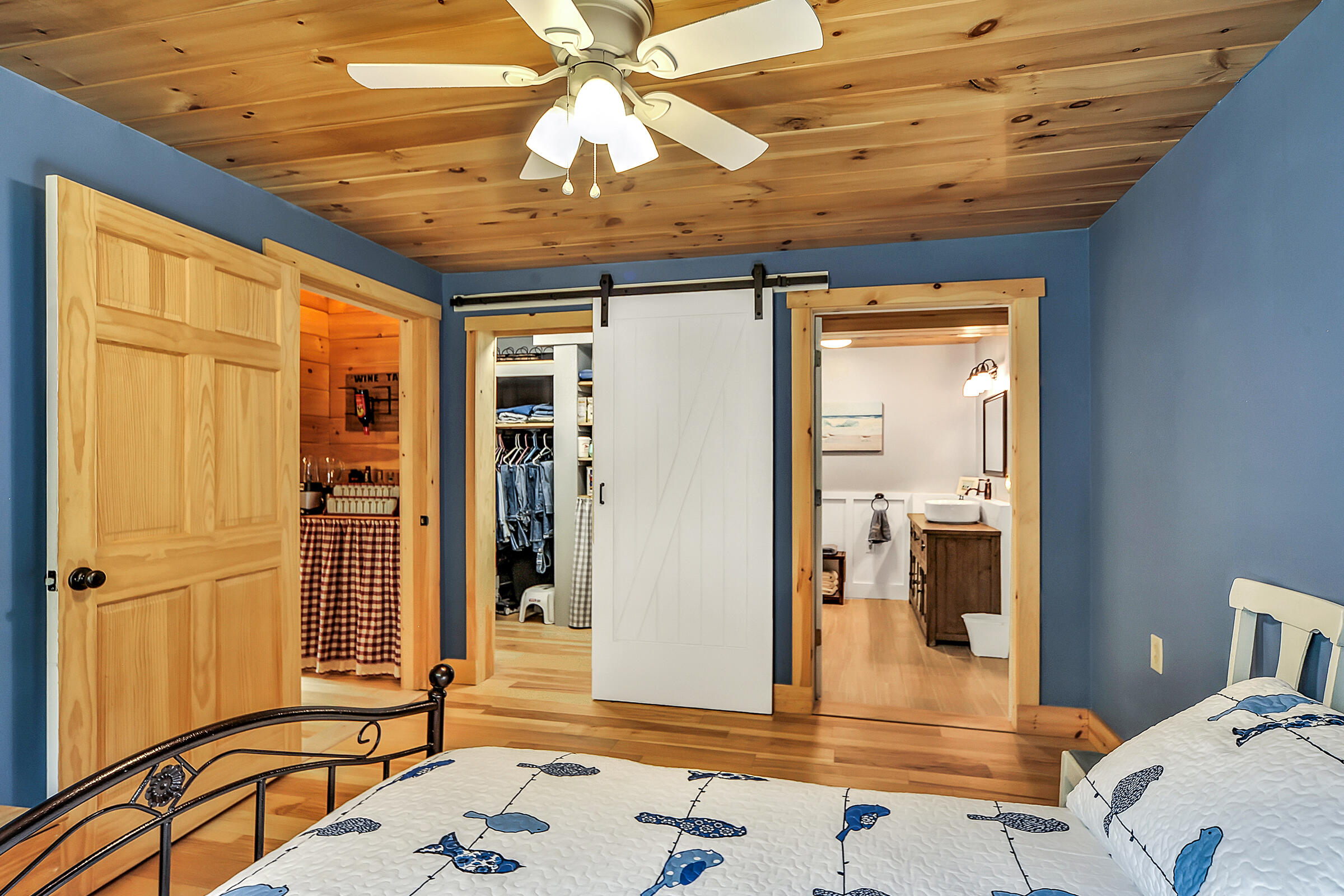 10 Spruce Estates Rome, ME 04963 - Photo 66 of 68 Master bedroom/ bathroom