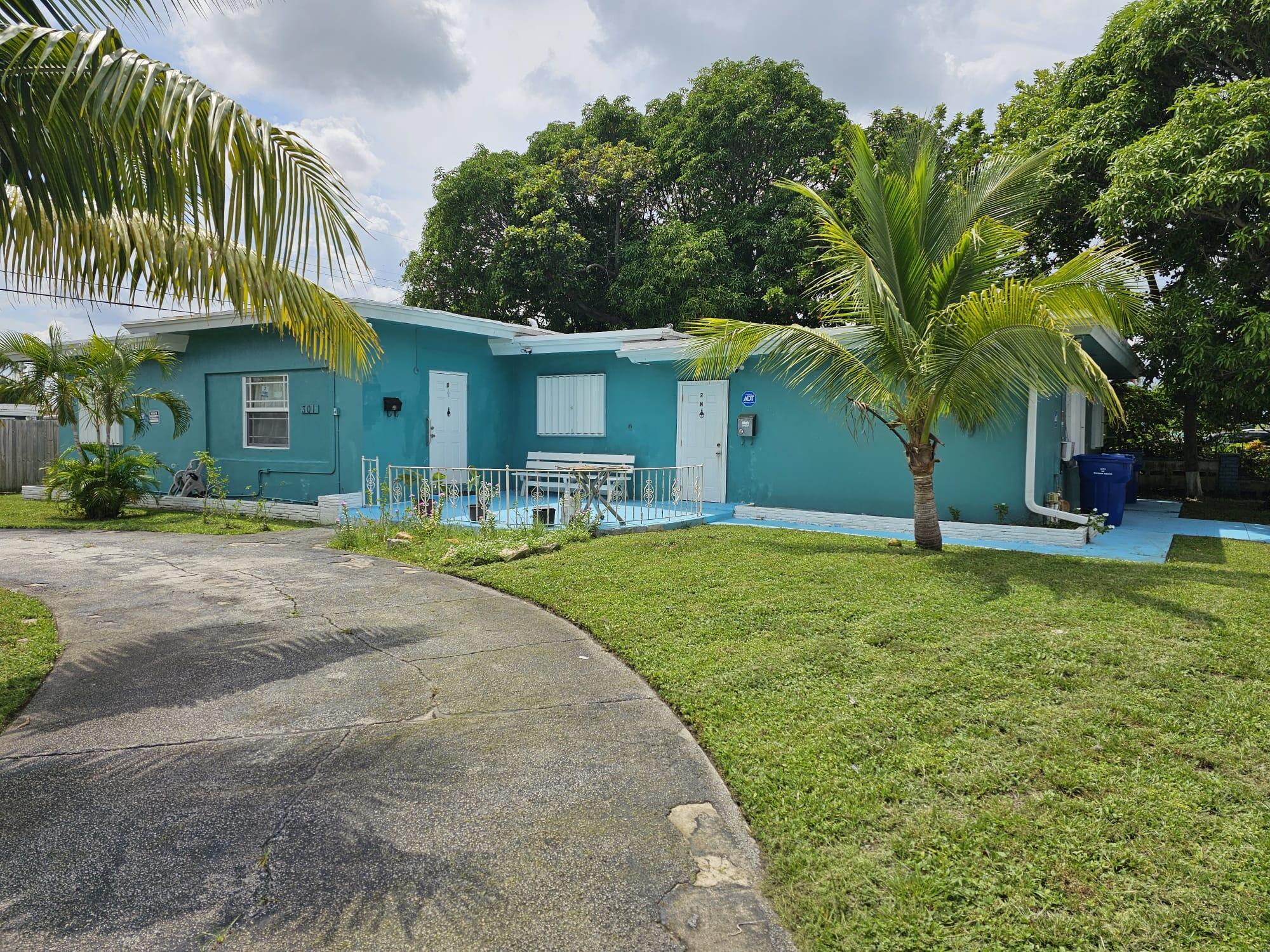 301 Silver Beach Road Riviera Beach, FL 33403 - Photo 1 of 7 FRONT VIEW