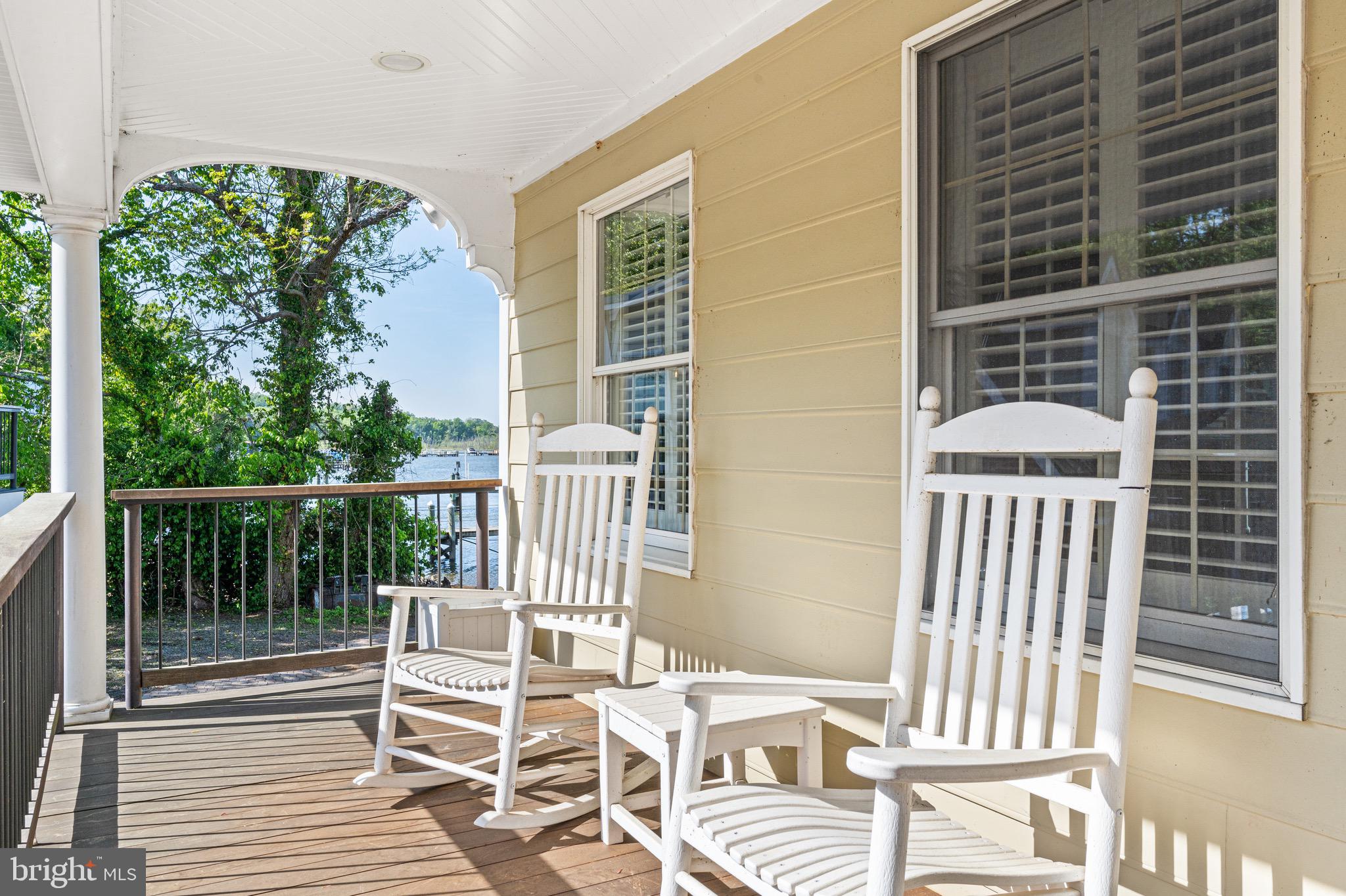 7831 Southdown Road Alexandria, VA 22308 - Photo 11 of 49 Covered front porch