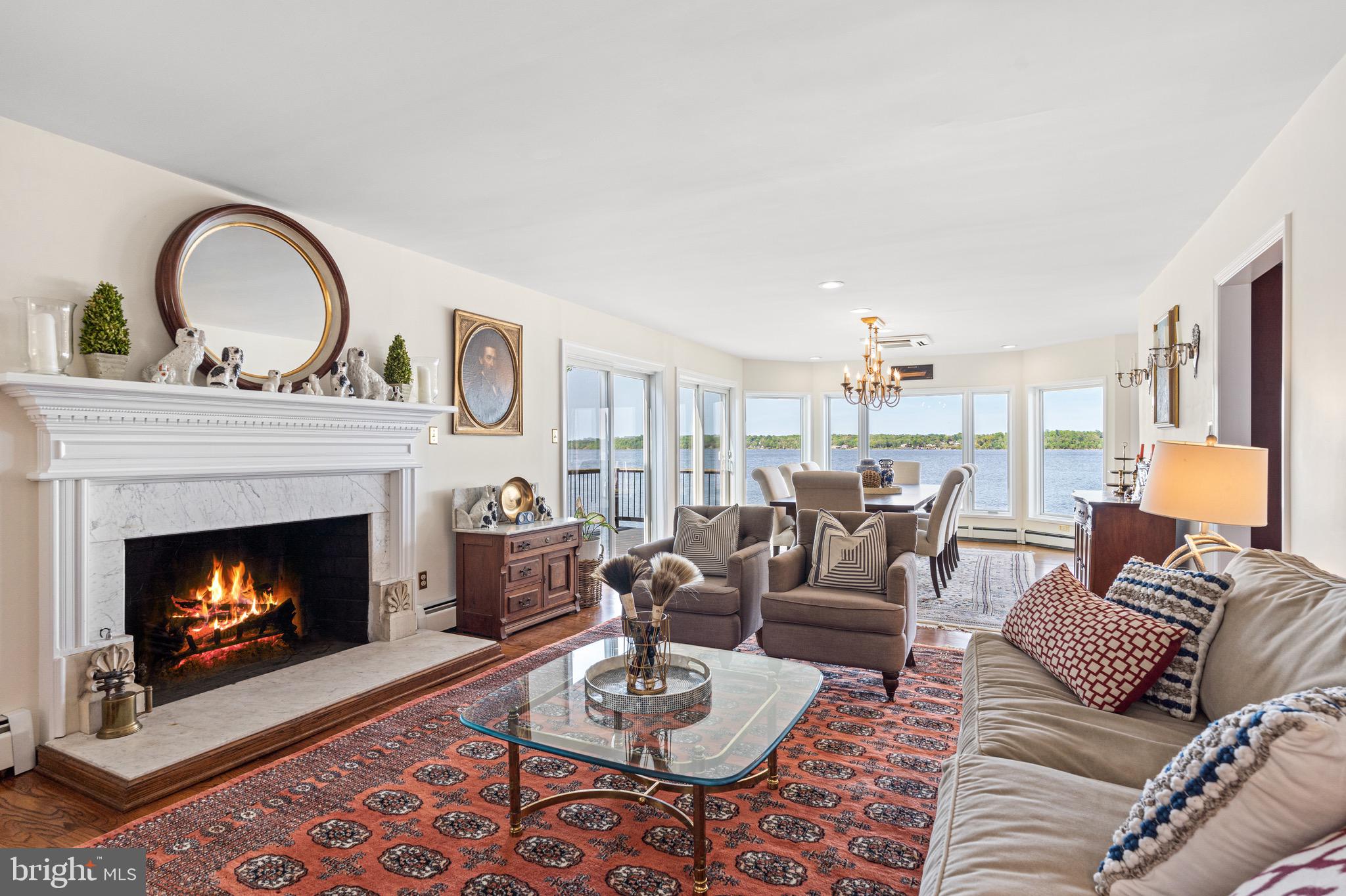 7831 Southdown Road Alexandria, VA 22308 - Photo 12 of 49 Enjoy river views from nearly every room