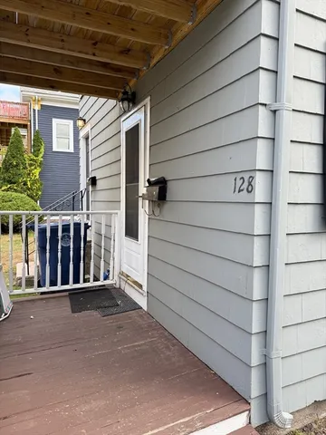 a view of a car garage window