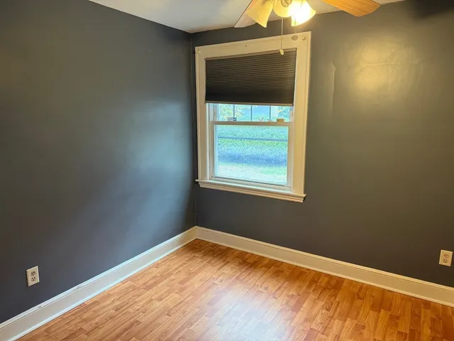 a view of empty room with window