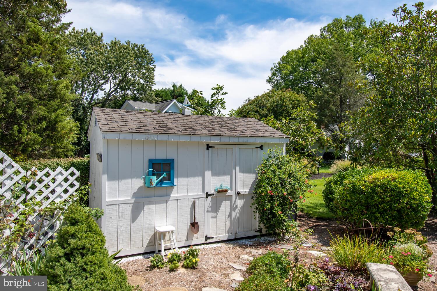 602 Cove Road St. Michaels, MD 21663 - Photo 69 of 79 Garden/pool shed