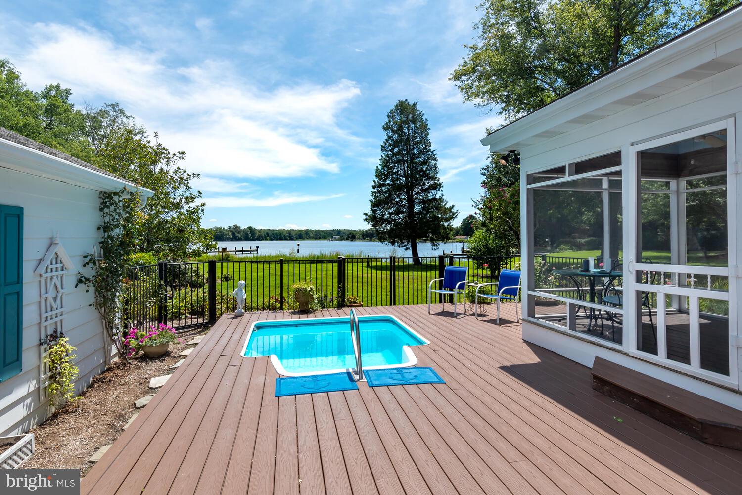 602 Cove Road St. Michaels, MD 21663 - Photo 71 of 79 Your gorgeous view from the pool