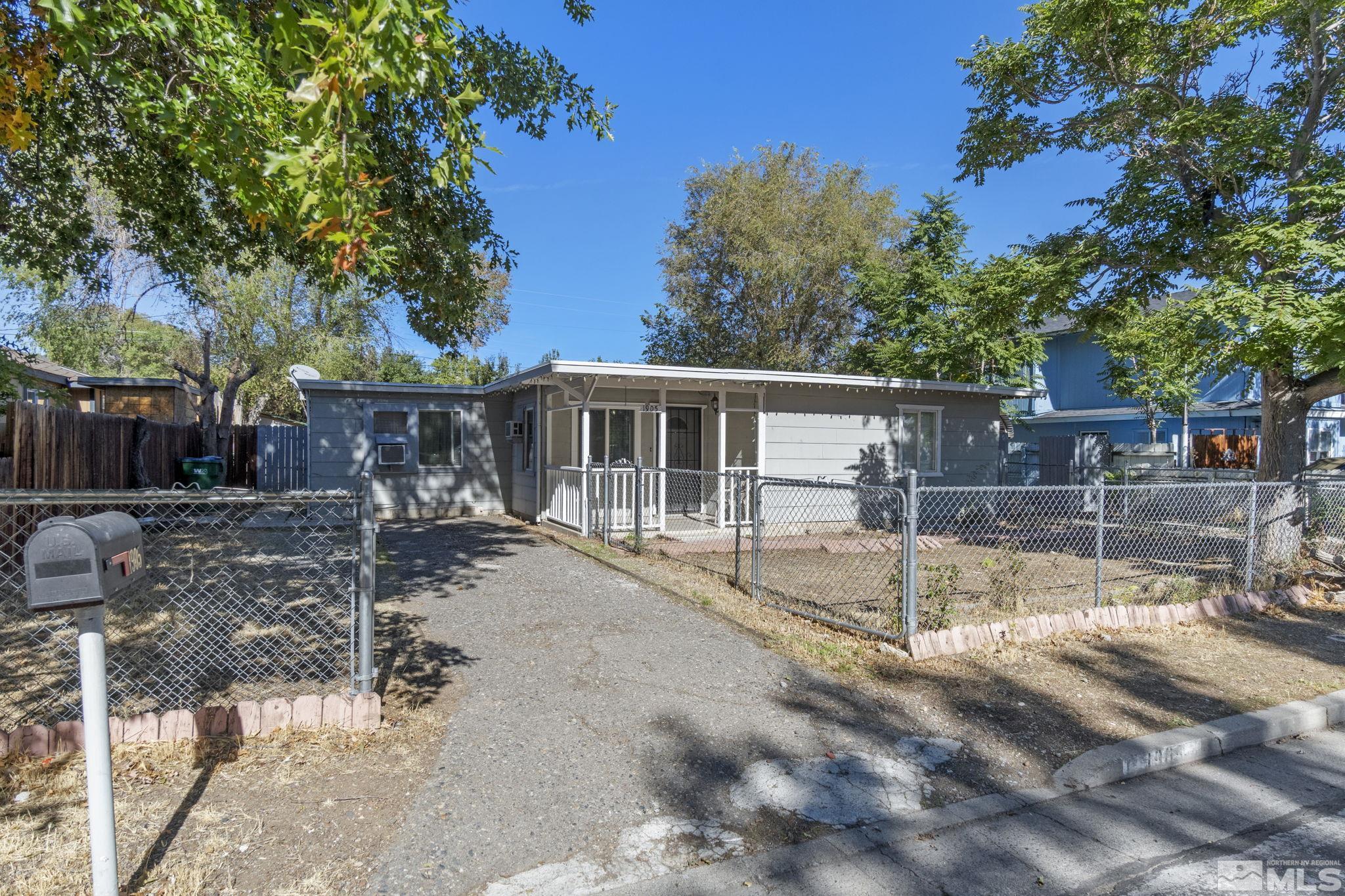 1905 Citron Street Reno, NV 89512 - Photo 1 of 18 front view of a house with a patio