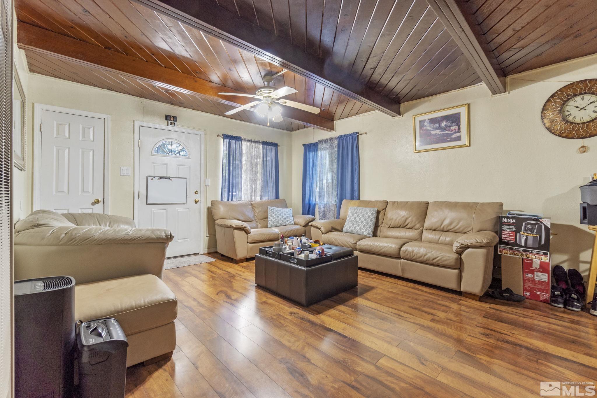 1905 Citron Street Reno, NV 89512 - Photo 2 of 18 a living room with furniture and a wooden floor