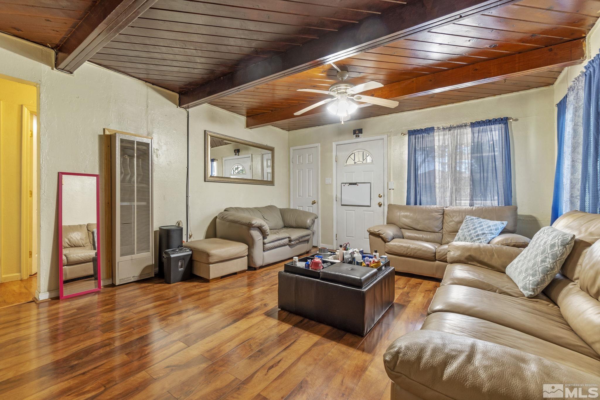 1905 Citron Street Reno, NV 89512 - Photo 3 of 18 a living room with furniture and wooden floor