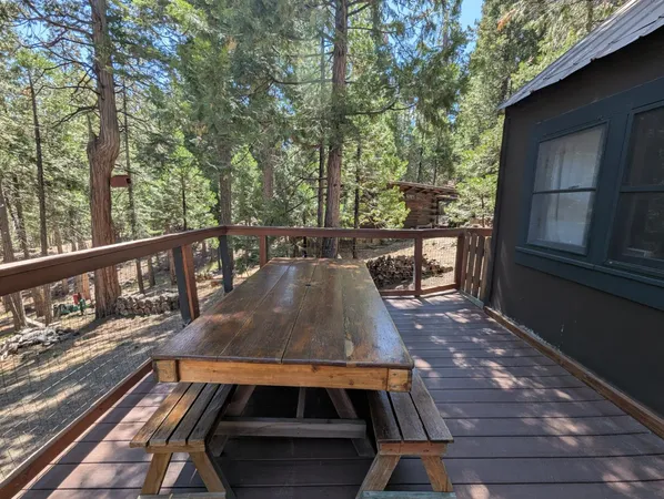 a view of deck with patio
