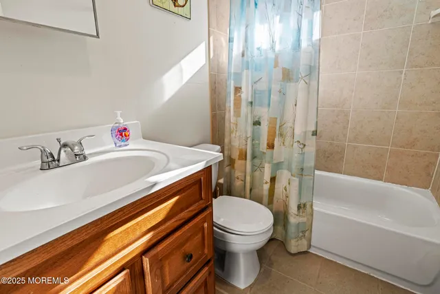 a view of balcony with deck