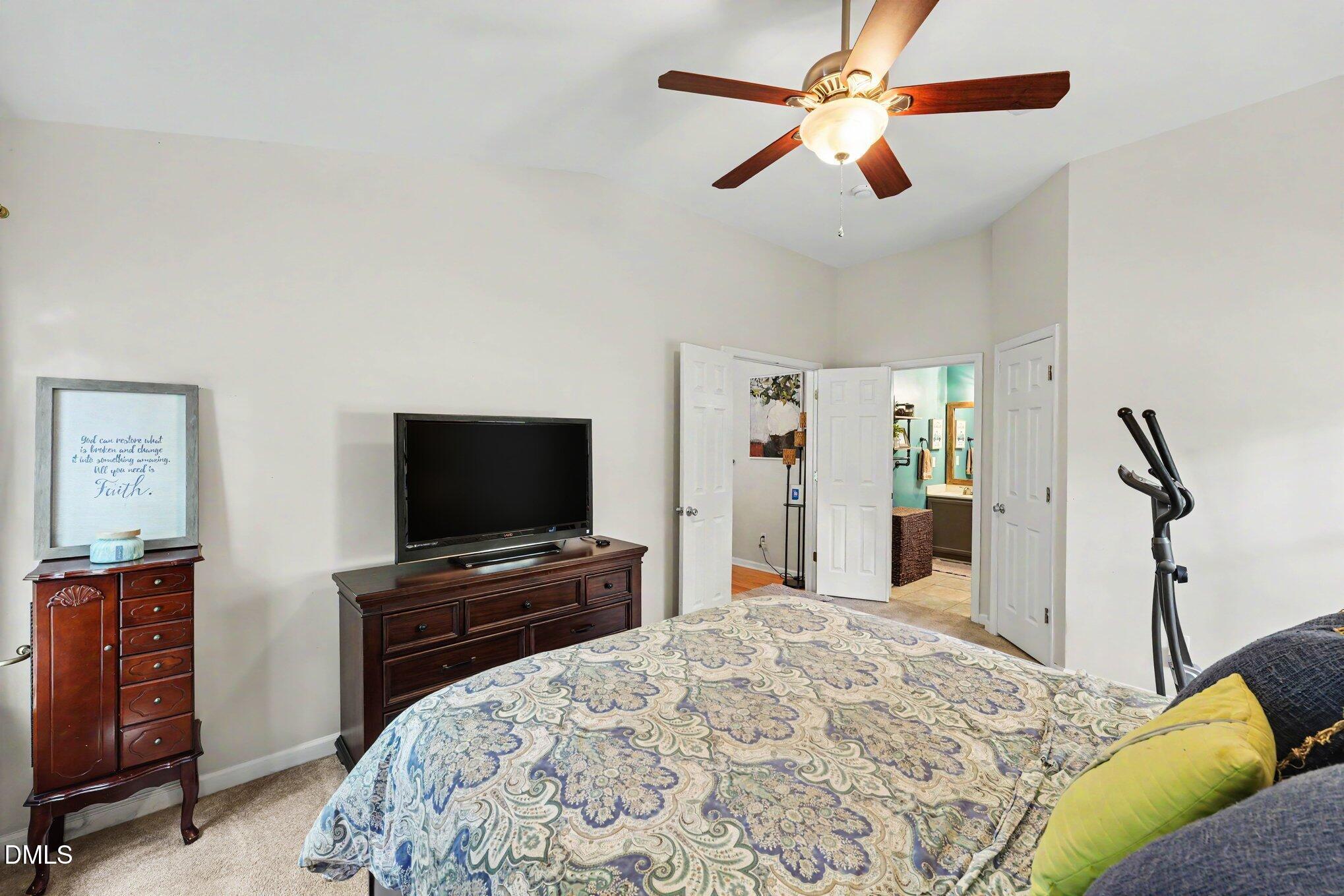10024 Smith Basin Lane Raleigh, NC 27614 - Photo 15 of 23 Primary Bedroom
