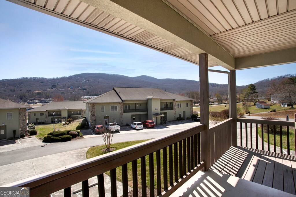 1725 Water Crest Way, Unit D Young Harris, GA 30582 - Photo 30 of 42 a view of city from balcony