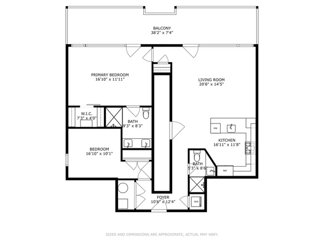 $3,500 | 1753 North Kedzie Boulevard, Unit 2, Chicago, IL 60647