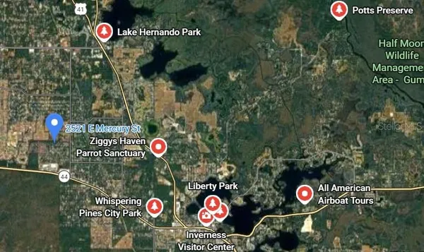 $179,999 | 2521 East Mercury Street, Inverness, FL 34453