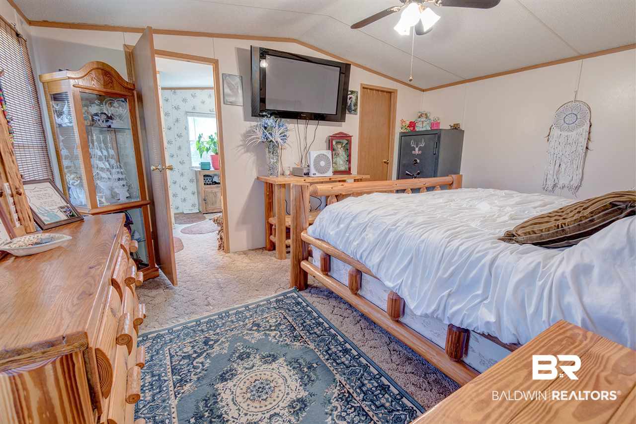 18222 Vaughn Road Summerdale, AL 36580 - Photo 17 of 27 Master Bedroom