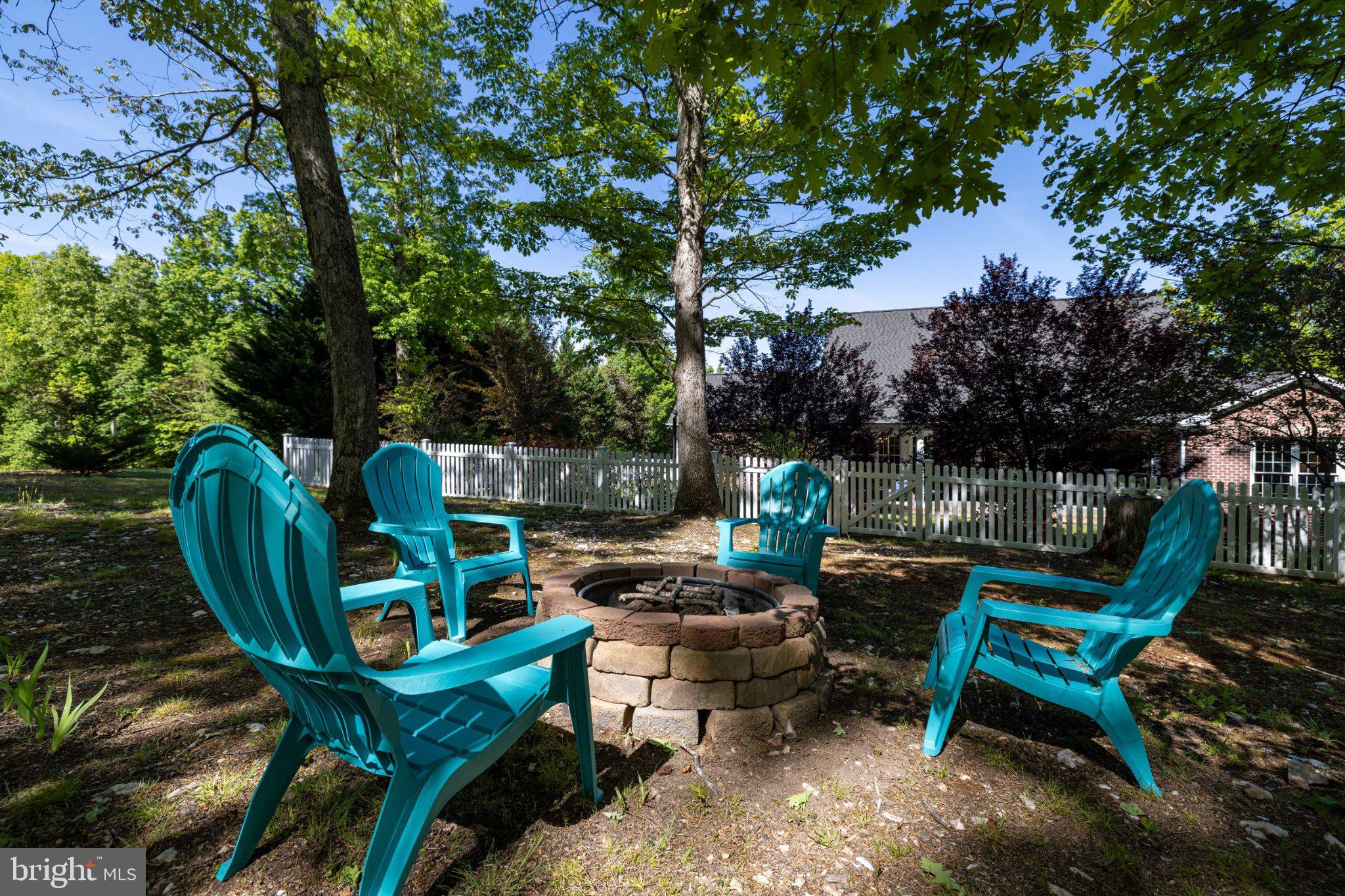 246 Lawsons Farm Circle Ruckersville, VA 22968 - Photo 109 of 130 Cozy fire pit retreat in nature.