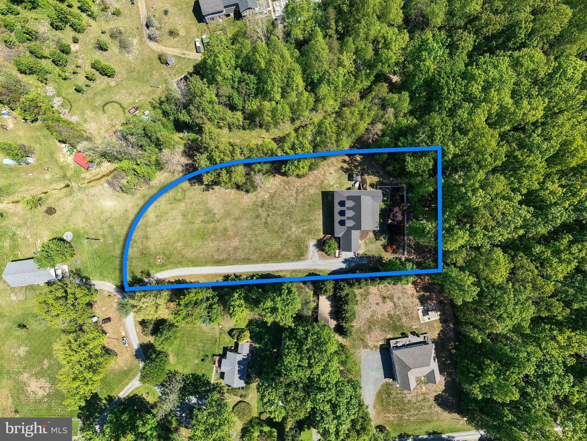 246 Lawsons Farm Circle Ruckersville, VA 22968 - Photo 113 of 130 Spacious lot surrounded by nature.