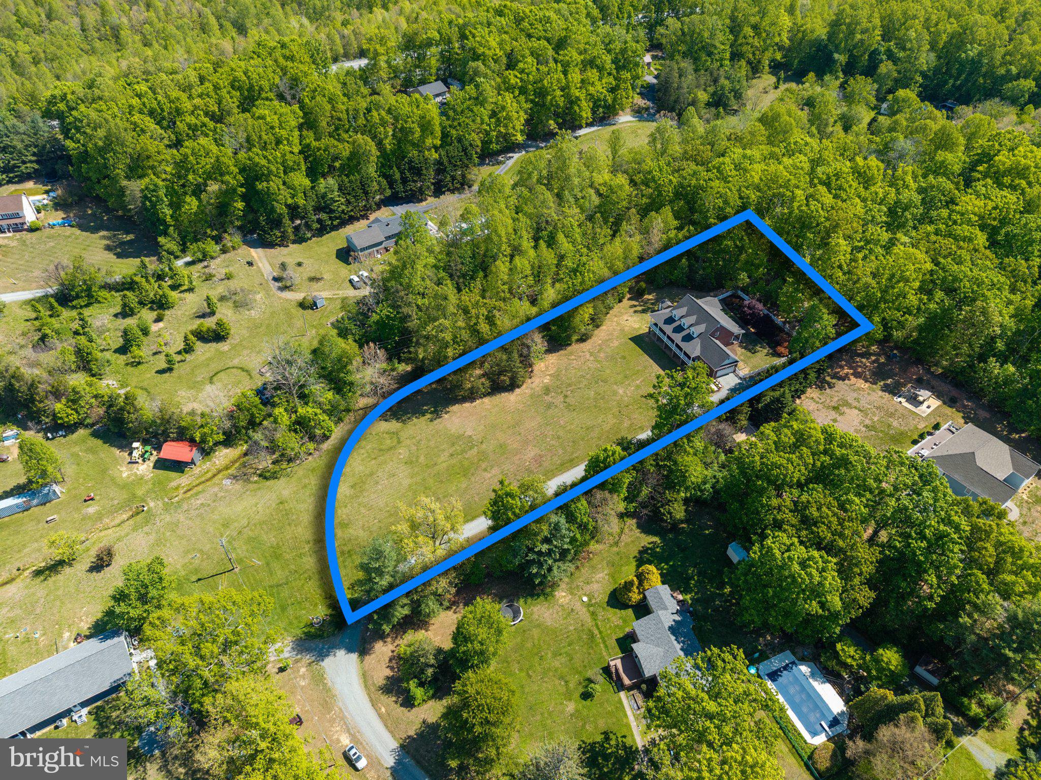 246 Lawsons Farm Circle Ruckersville, VA 22968 - Photo 116 of 130 Spacious lot embraced by nature.