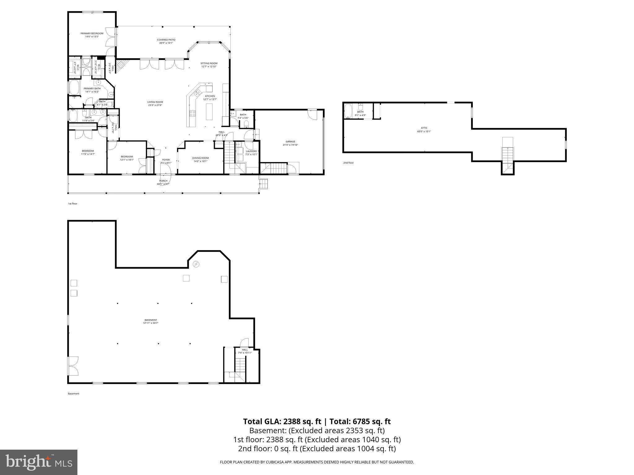 246 Lawsons Farm Circle Ruckersville, VA 22968 - Photo 130 of 130 Floor Plans