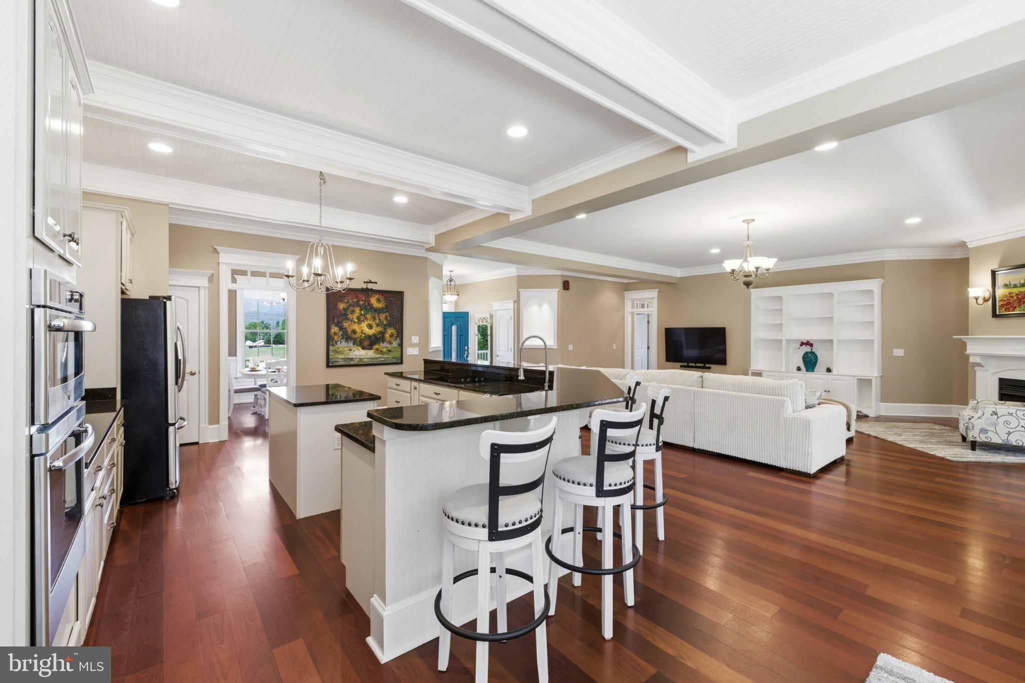 246 Lawsons Farm Circle Ruckersville, VA 22968 - Photo 14 of 130 Spacious kitchen with elegant design.