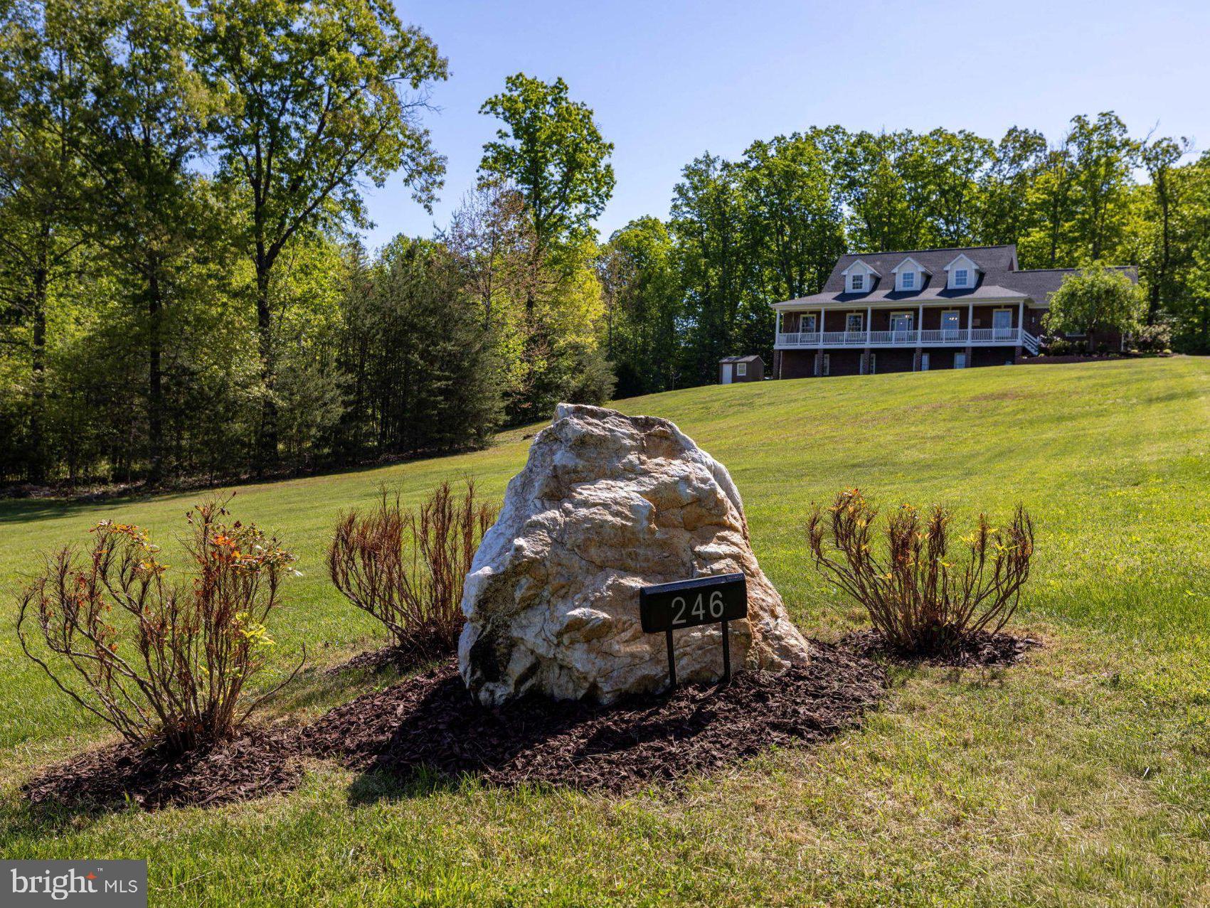 246 Lawsons Farm Circle Ruckersville, VA 22968 - Photo 2 of 130 Charming home nestled in nature's embrace.
