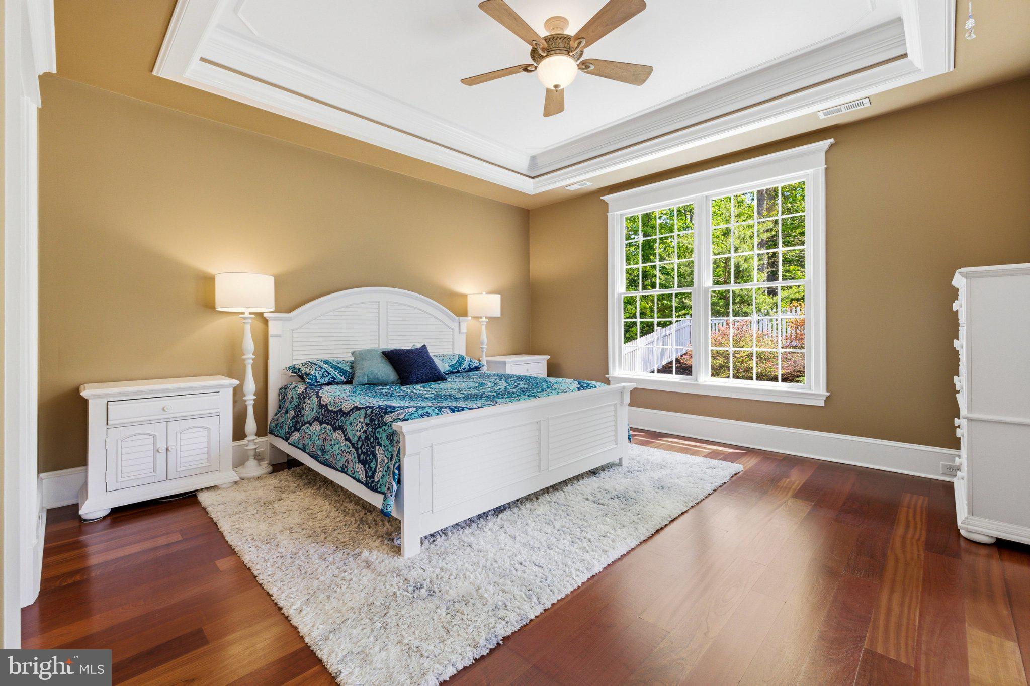 246 Lawsons Farm Circle Ruckersville, VA 22968 - Photo 32 of 130 a living room with a bed furniture and a window