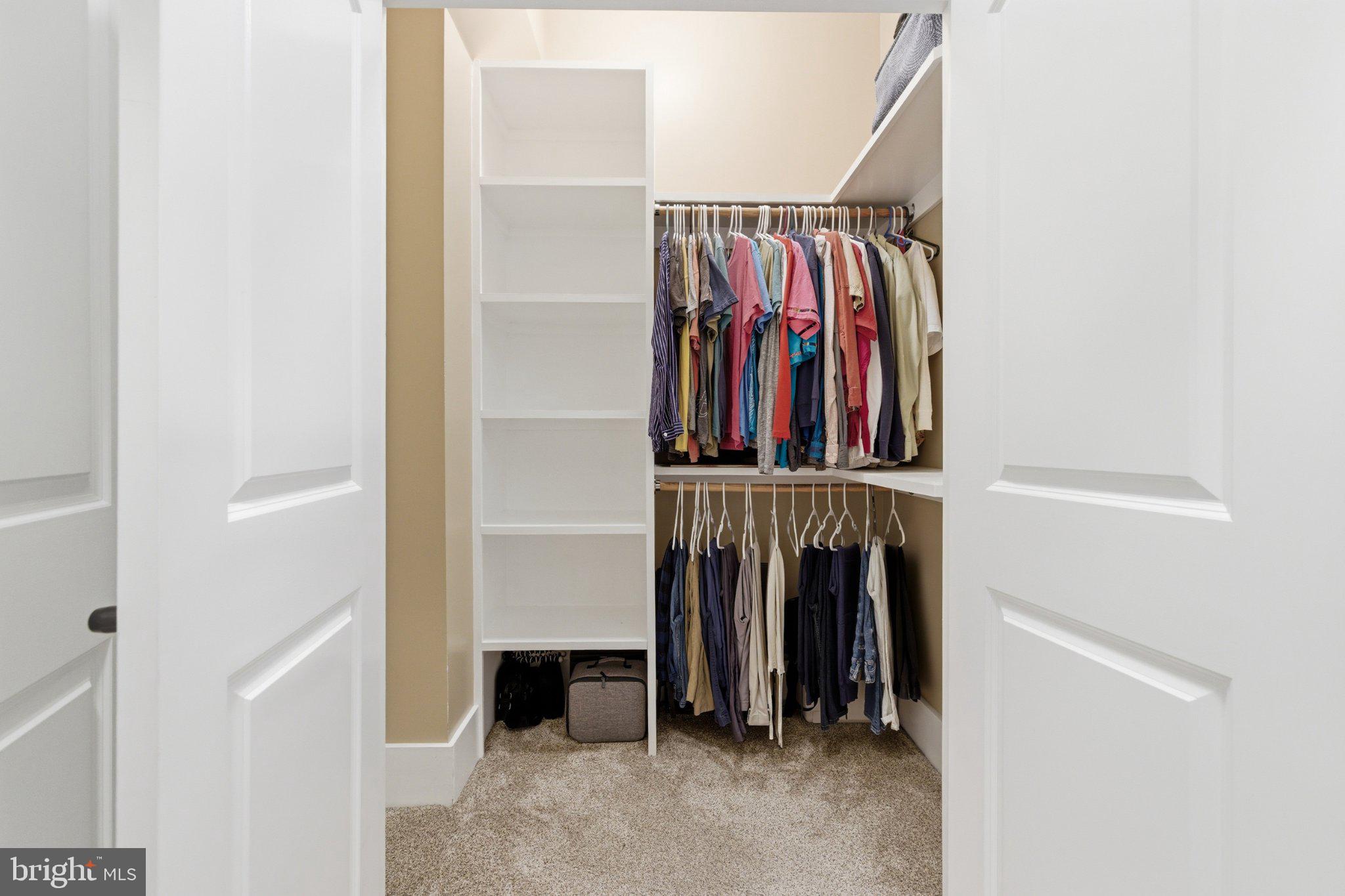 246 Lawsons Farm Circle Ruckersville, VA 22968 - Photo 37 of 130 a view of walk in closet with clothes