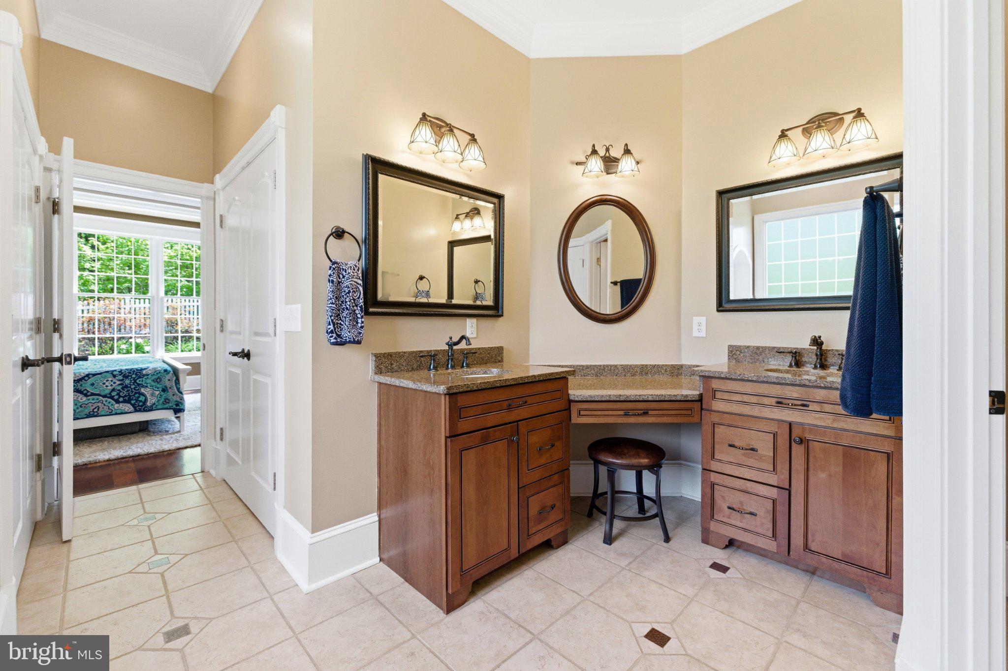 246 Lawsons Farm Circle Ruckersville, VA 22968 - Photo 41 of 130 Elegant dual vanity bathroom retreat.