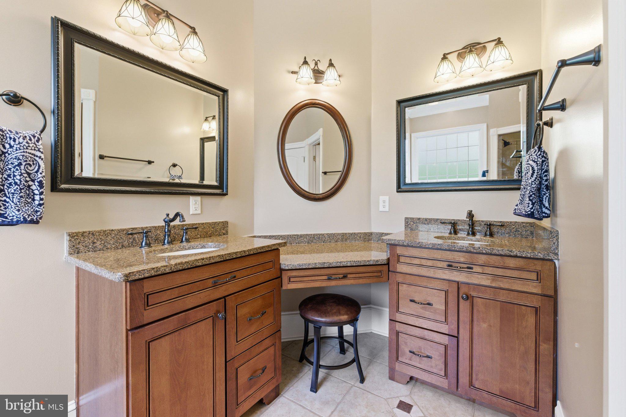 246 Lawsons Farm Circle Ruckersville, VA 22968 - Photo 42 of 130 Elegant dual vanity bathroom retreat.