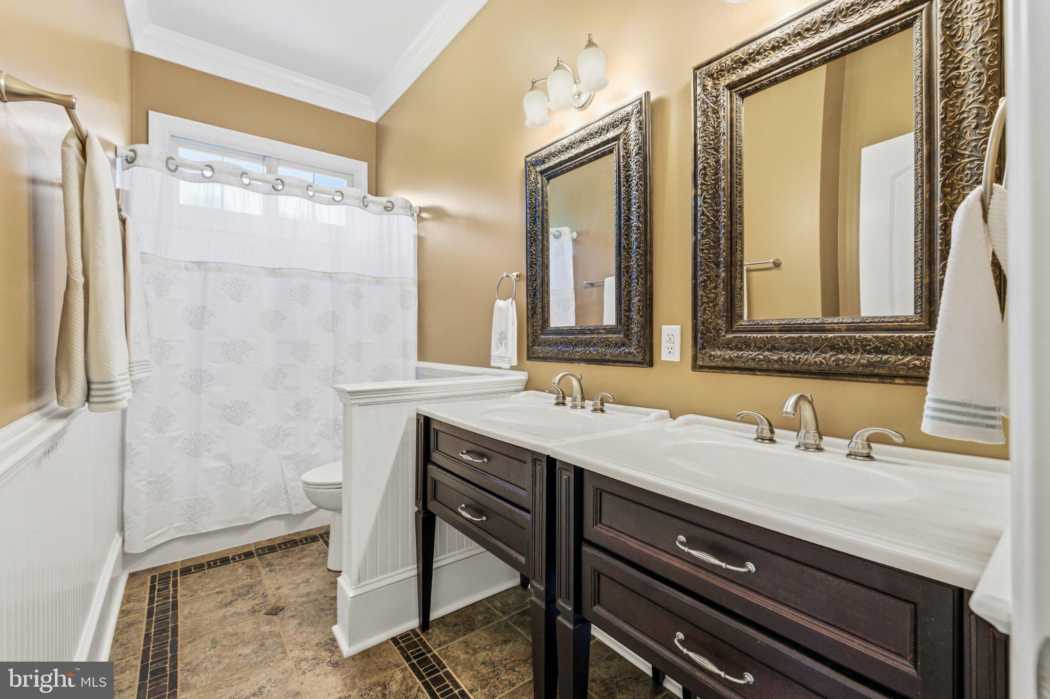 246 Lawsons Farm Circle Ruckersville, VA 22968 - Photo 50 of 130 a bathroom with a sink and a mirror