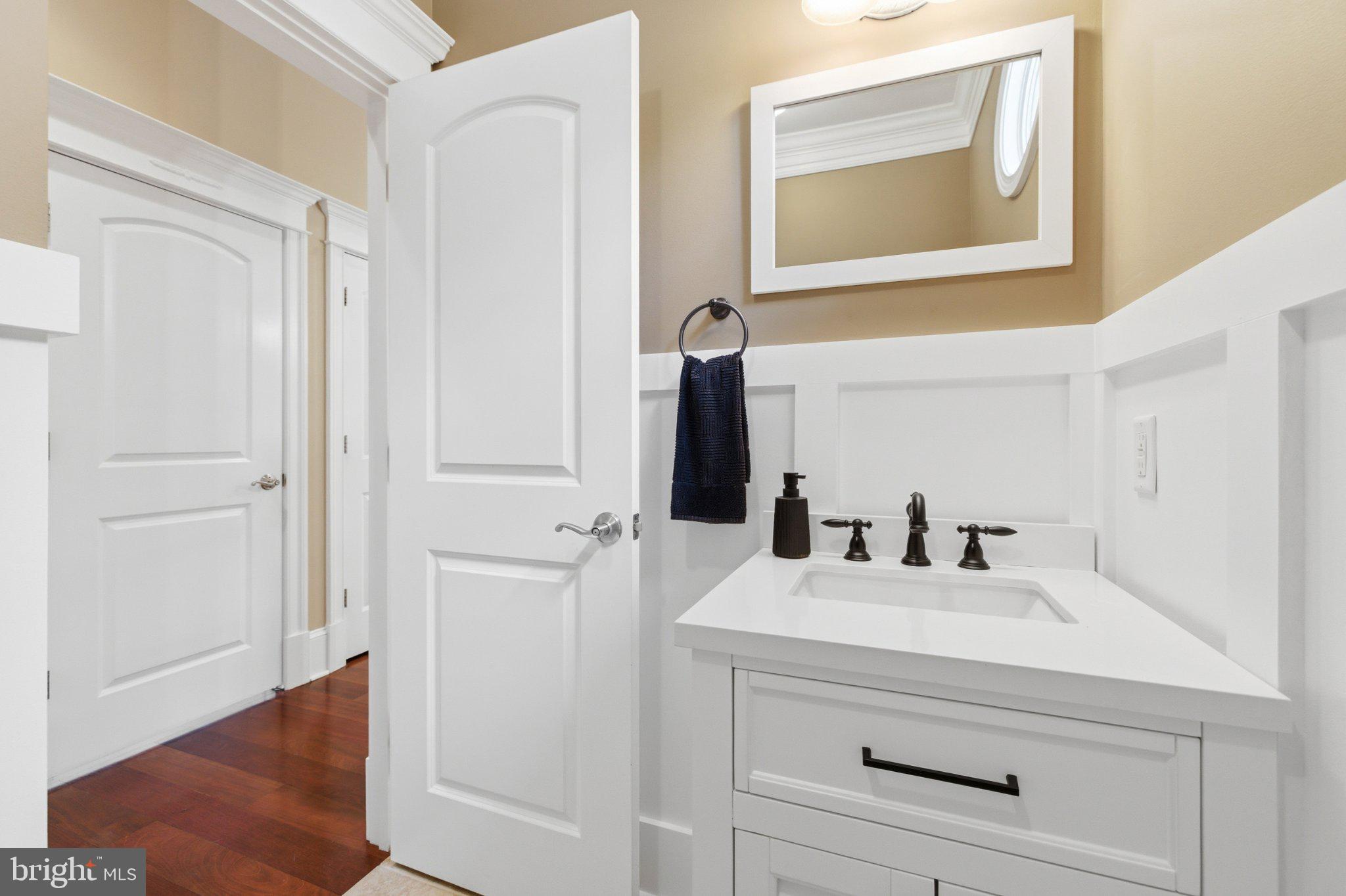 246 Lawsons Farm Circle Ruckersville, VA 22968 - Photo 51 of 130 Elegant half-bath with modern finishes.