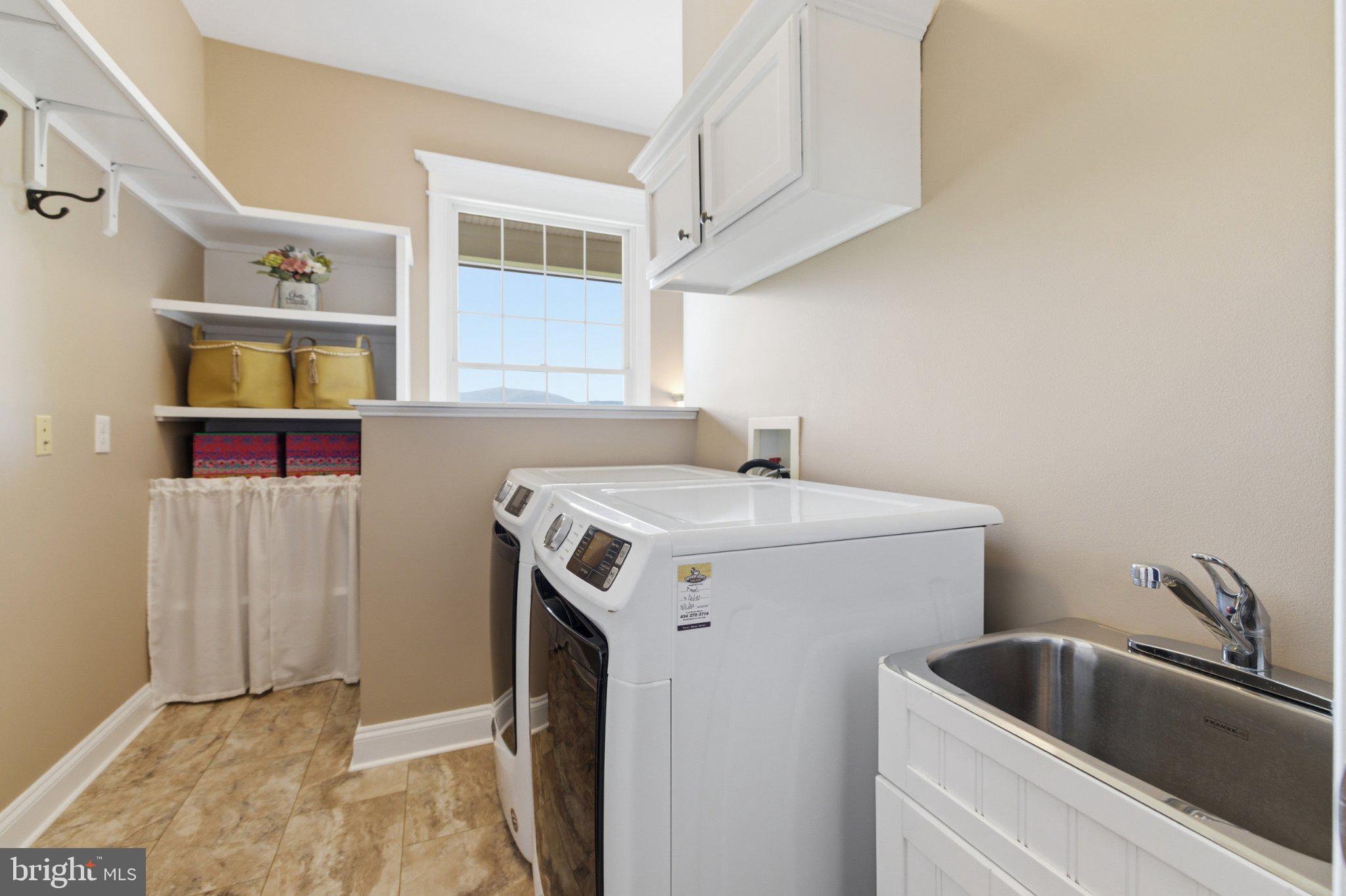 246 Lawsons Farm Circle Ruckersville, VA 22968 - Photo 52 of 130 Bright and airy laundry space.