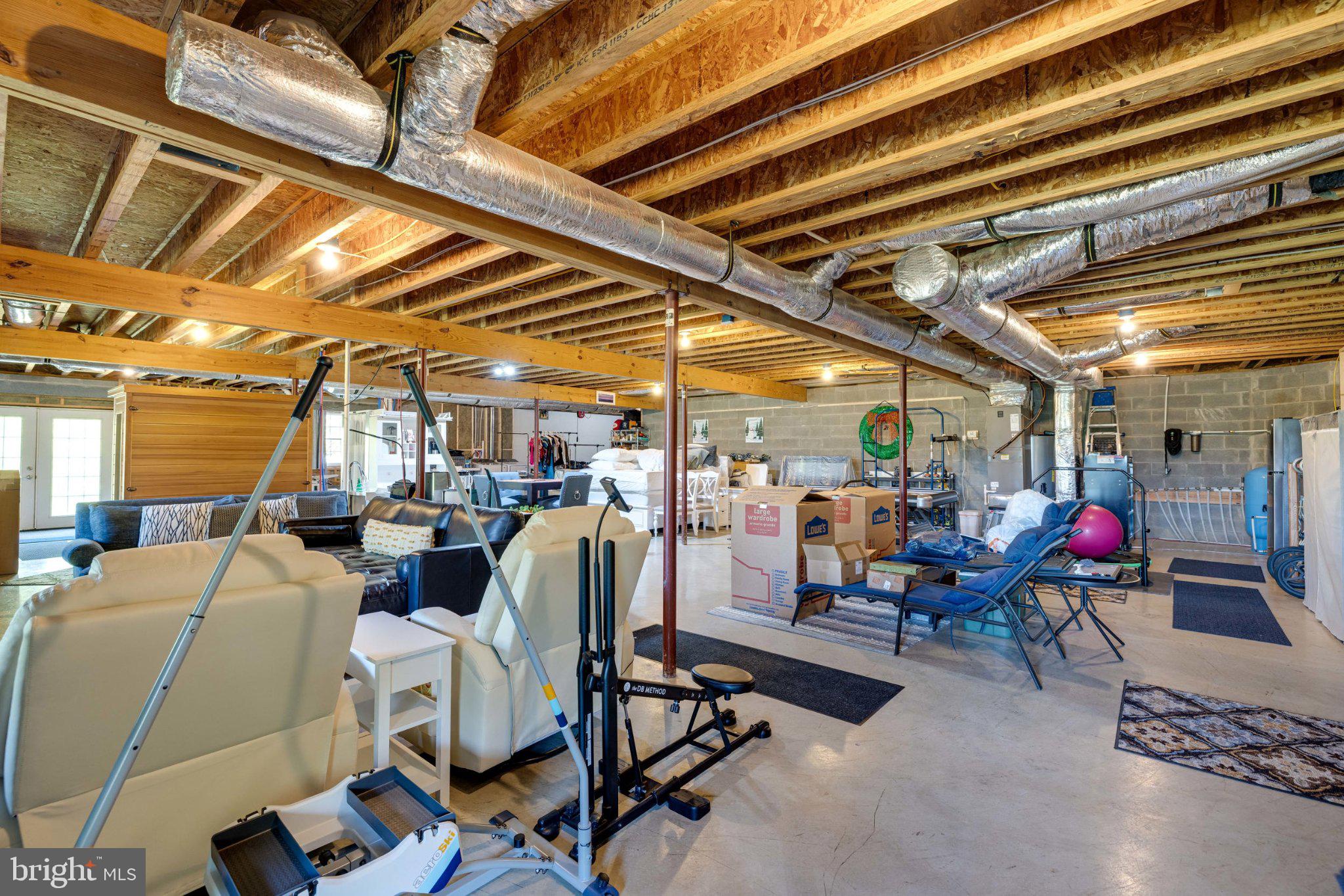 246 Lawsons Farm Circle Ruckersville, VA 22968 - Photo 53 of 130 Spacious basement with endless potential.