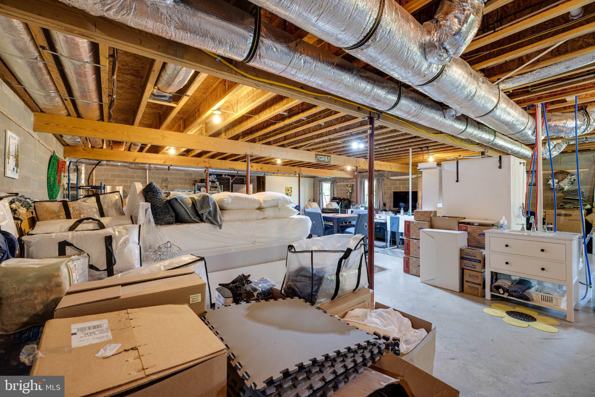 246 Lawsons Farm Circle Ruckersville, VA 22968 - Photo 55 of 130 Spacious basement ready for transformation.