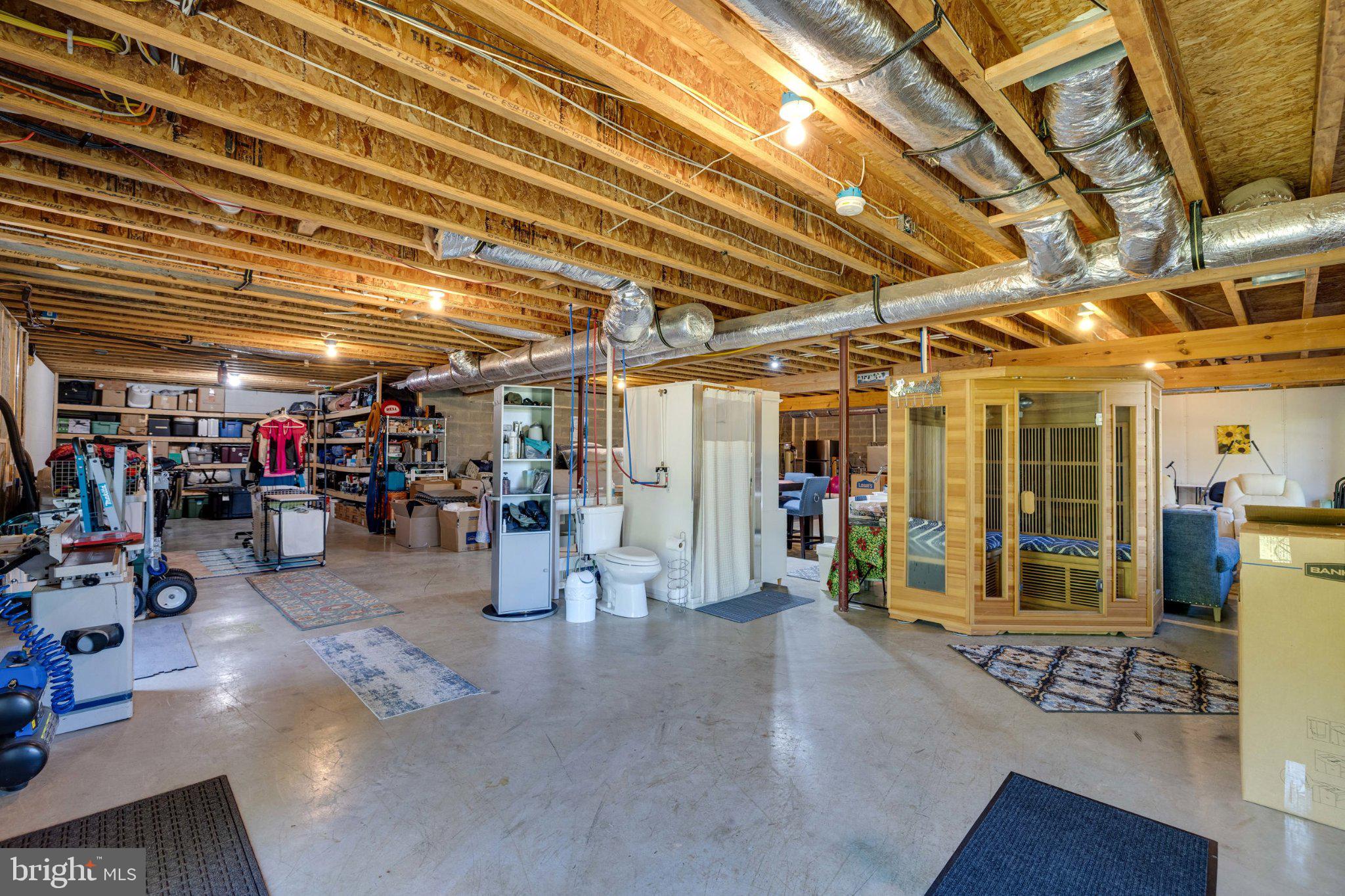 246 Lawsons Farm Circle Ruckersville, VA 22968 - Photo 56 of 130 Spacious basement with endless potential.