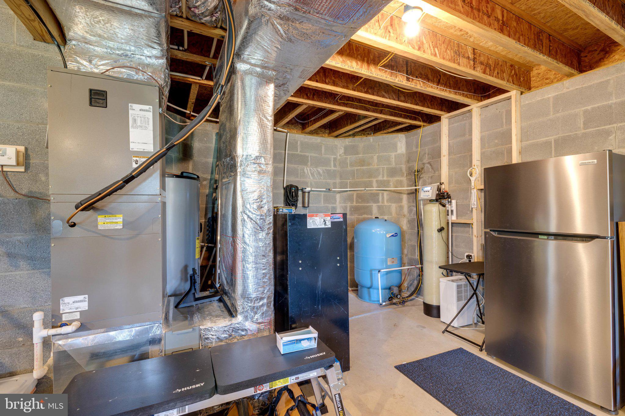 246 Lawsons Farm Circle Ruckersville, VA 22968 - Photo 61 of 130 Functional basement utility space.