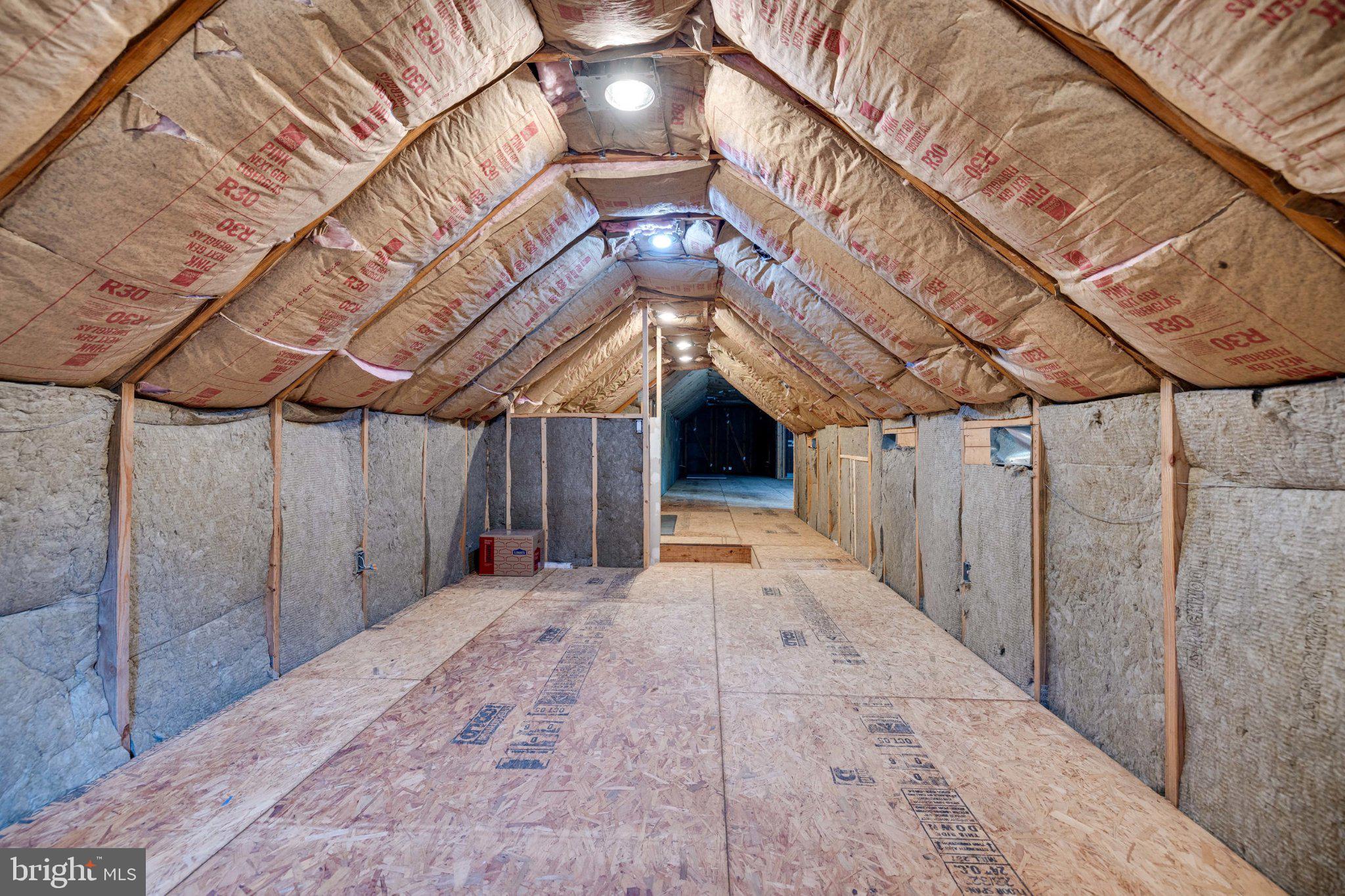 246 Lawsons Farm Circle Ruckersville, VA 22968 - Photo 62 of 130 Spacious attic ready for transformation.