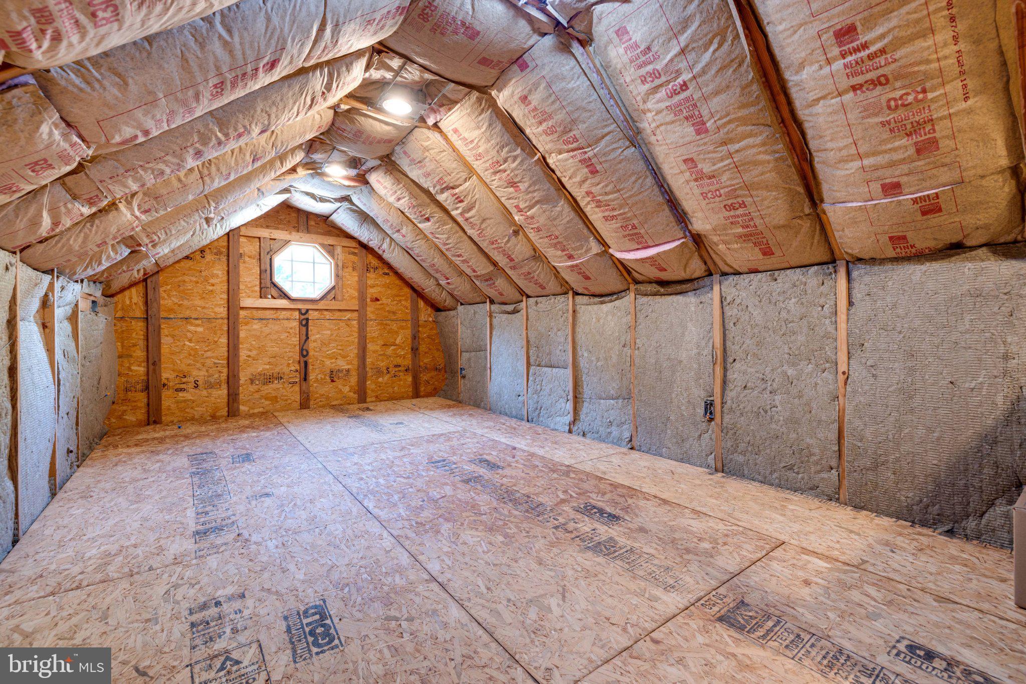 246 Lawsons Farm Circle Ruckersville, VA 22968 - Photo 63 of 130 Spacious attic ready for transformation.