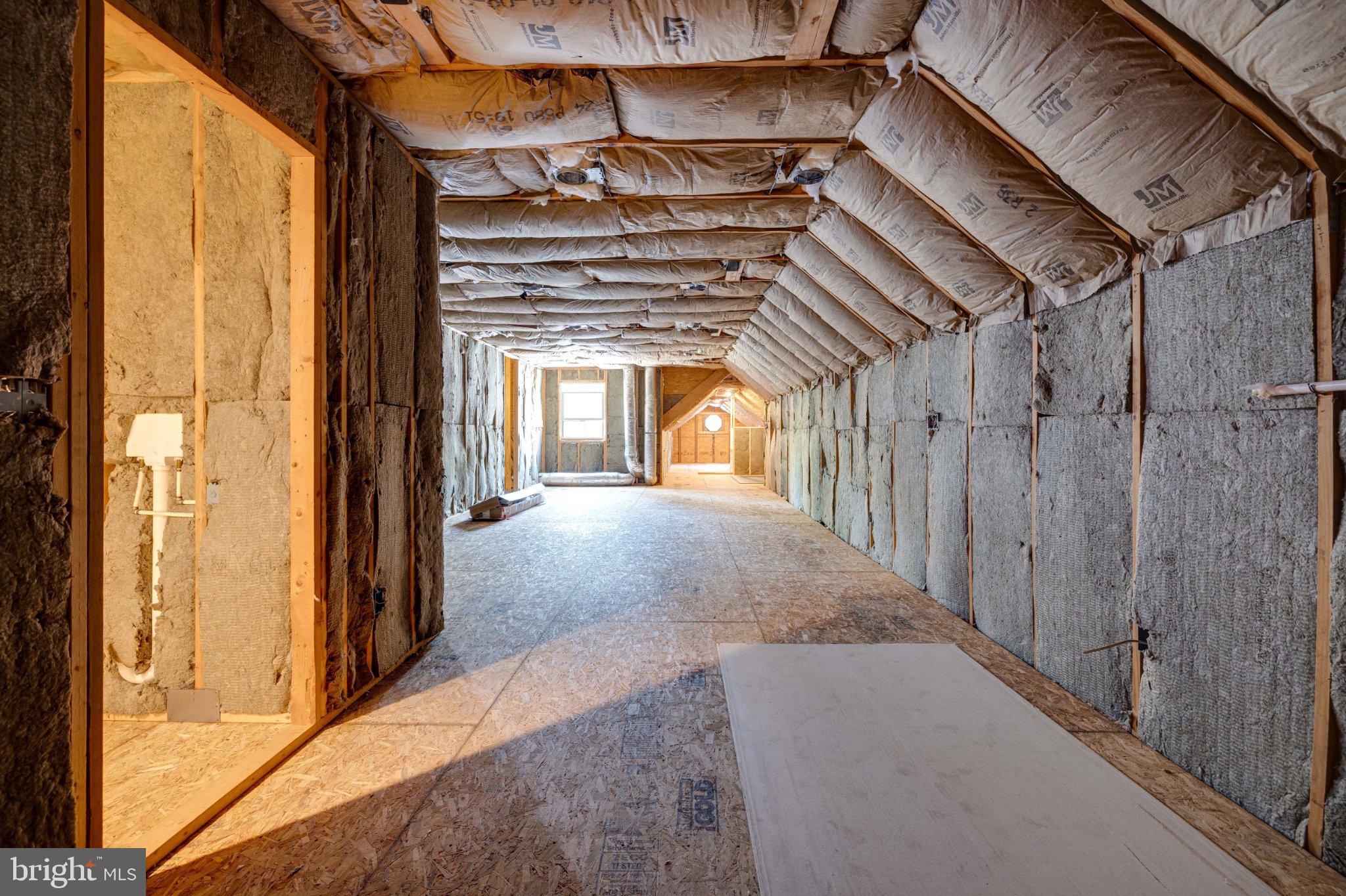 246 Lawsons Farm Circle Ruckersville, VA 22968 - Photo 65 of 130 Spacious attic ready for transformation.