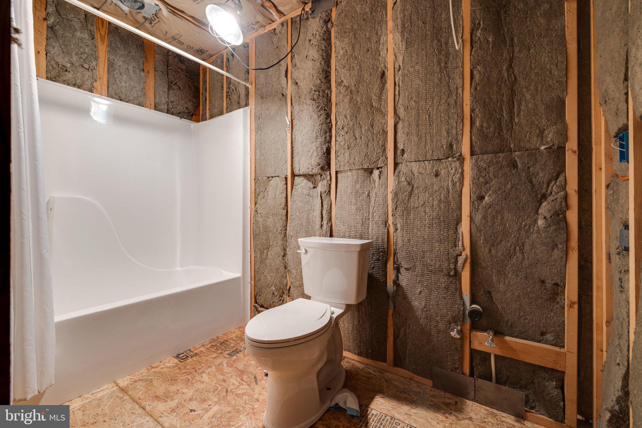246 Lawsons Farm Circle Ruckersville, VA 22968 - Photo 66 of 130 Renovation in progress: bathroom basics.