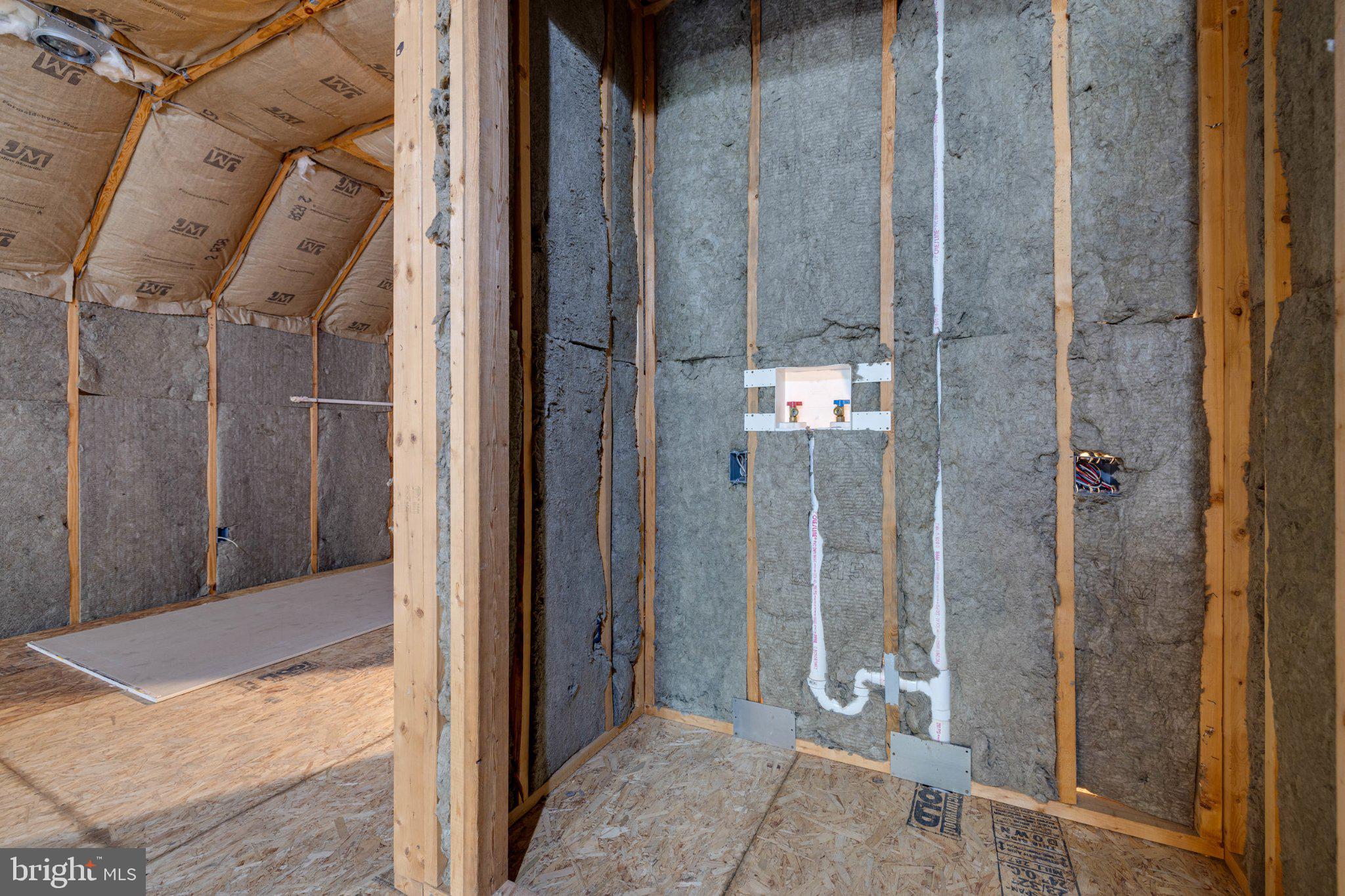 246 Lawsons Farm Circle Ruckersville, VA 22968 - Photo 67 of 130 Framing the future: a blank canvas.