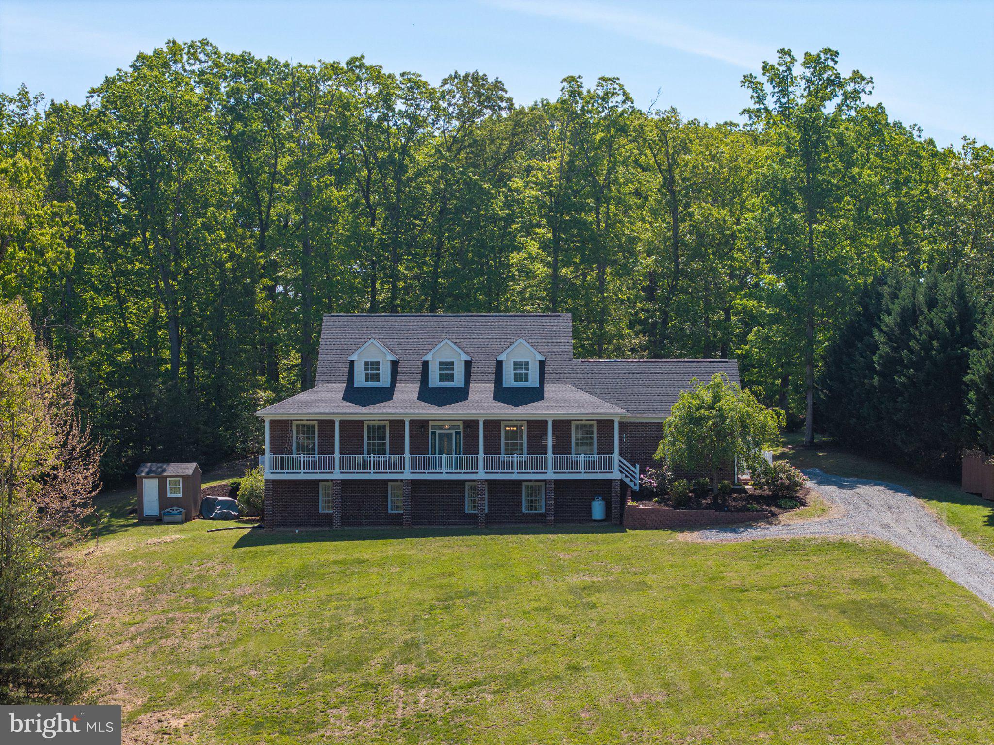 246 Lawsons Farm Circle Ruckersville, VA 22968 - Photo 70 of 130 Charming home embraced by nature.