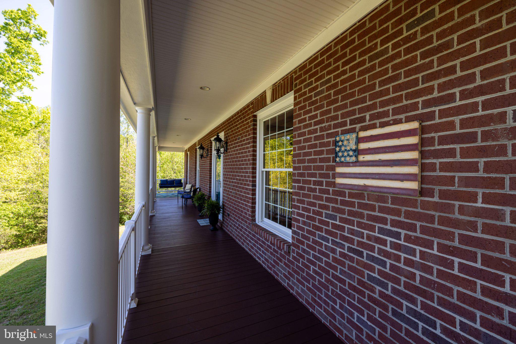 246 Lawsons Farm Circle Ruckersville, VA 22968 - Photo 72 of 130 Charming porch with rustic appeal.