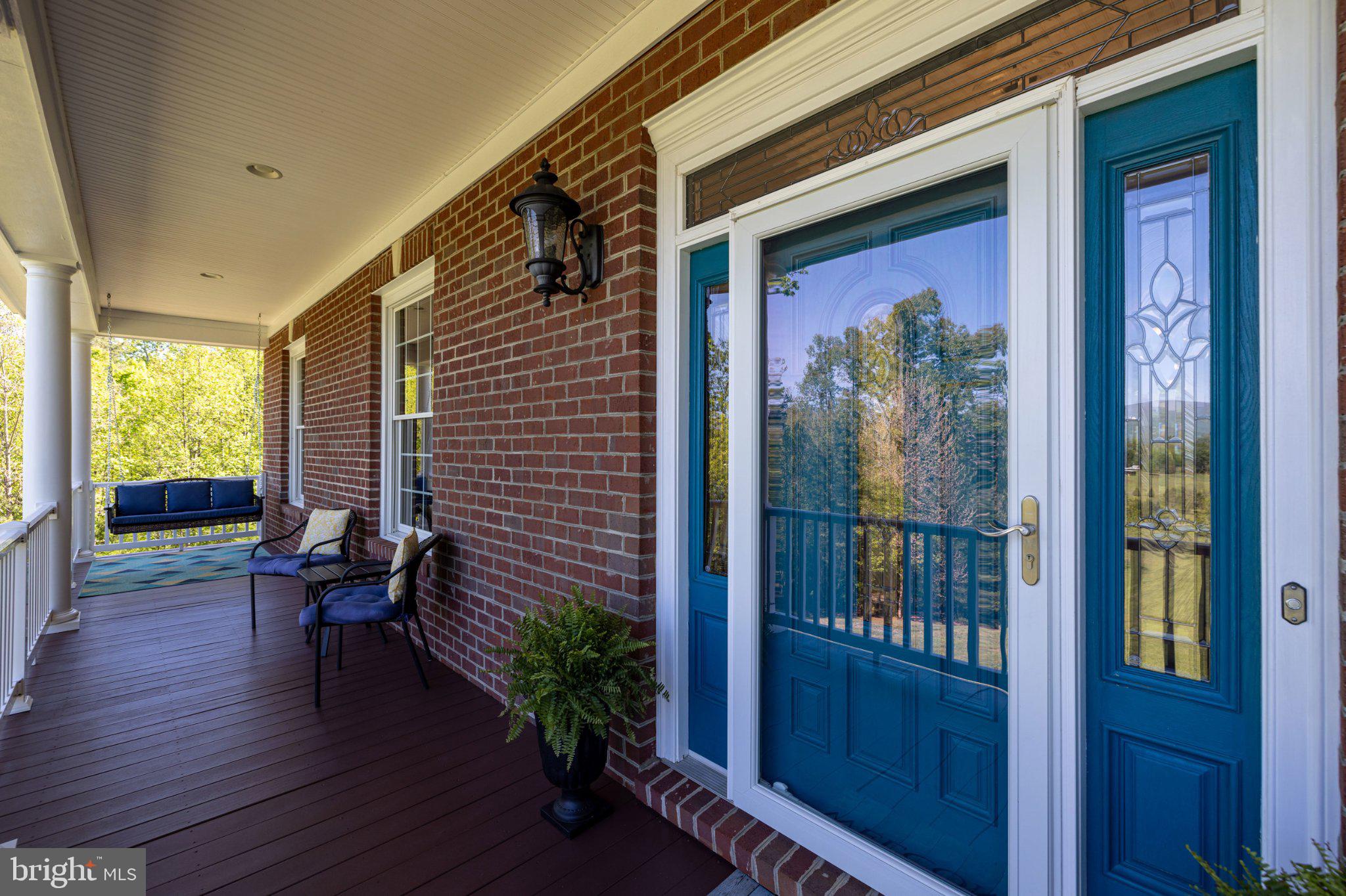 246 Lawsons Farm Circle Ruckersville, VA 22968 - Photo 73 of 130 Charming entryway with inviting porch.
