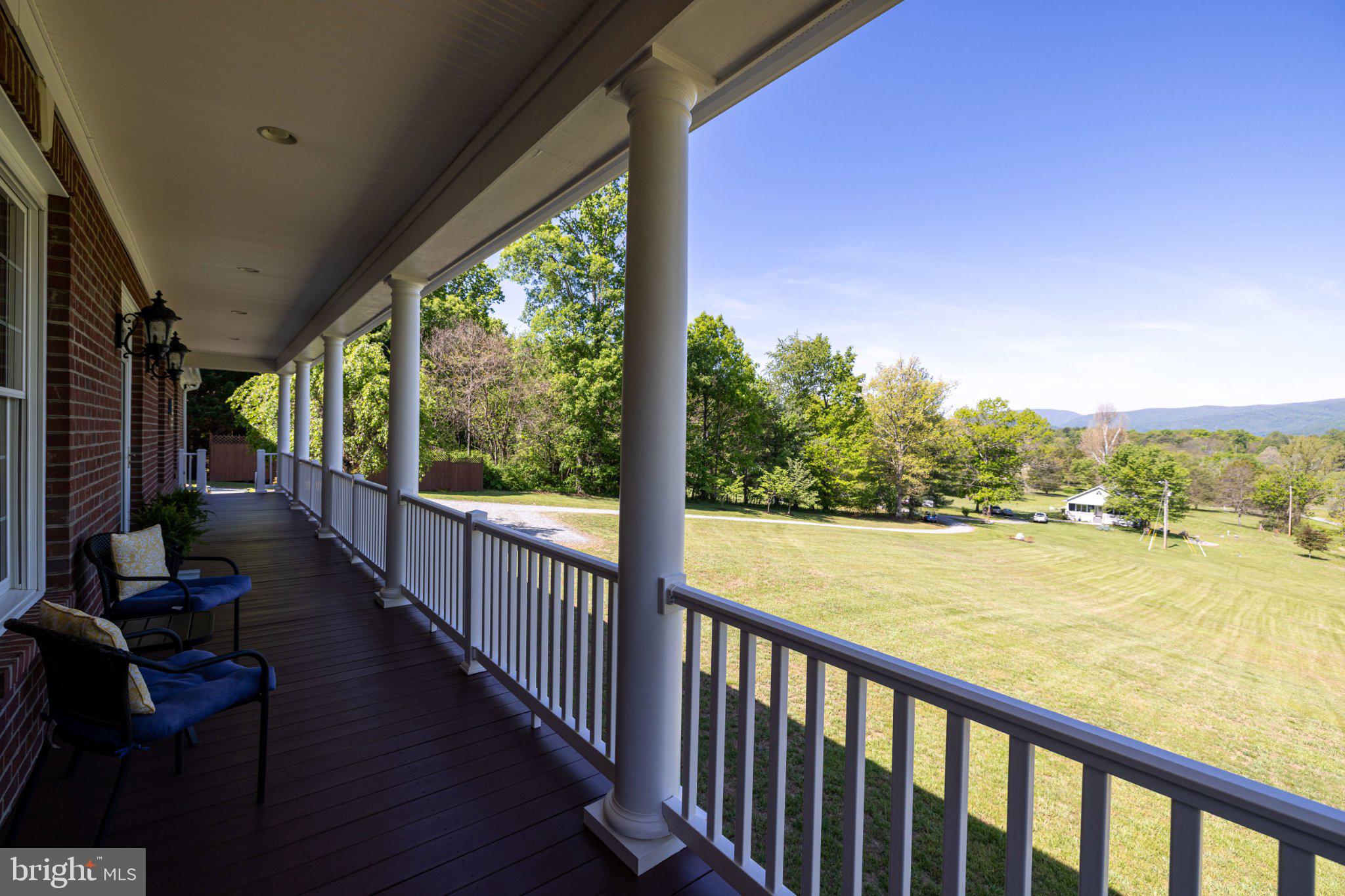 246 Lawsons Farm Circle Ruckersville, VA 22968 - Photo 77 of 130 Serene porch with scenic views.