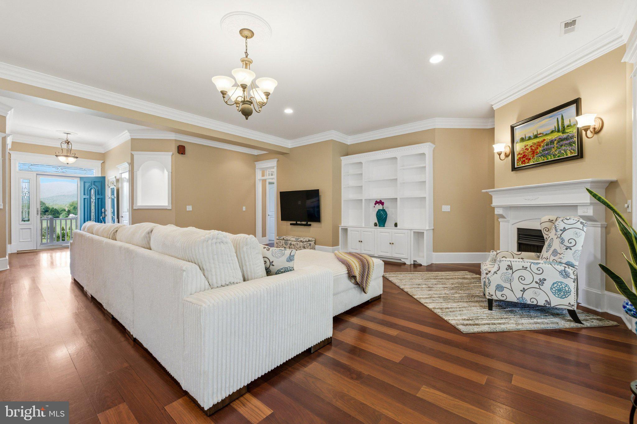 246 Lawsons Farm Circle Ruckersville, VA 22968 - Photo 8 of 130 Spacious living area with elegant charm.
